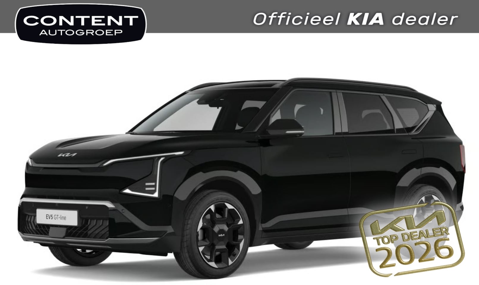 Kia EV5 - 81,4 kWh 217pk 2WD GT-PlusLine | IN BESTELLING - AutoWereld.nl