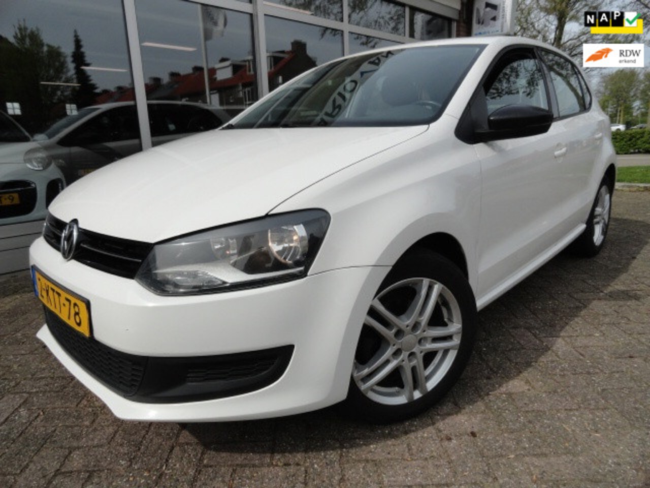Volkswagen Polo - 1.2 TSI BlueMotion Edition Airco - AutoWereld.nl