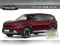 Kia EV5 - 81, 4 kWh 217pk 2WD Plus | IN BESTELLING IN MEERDERE KLEUREN