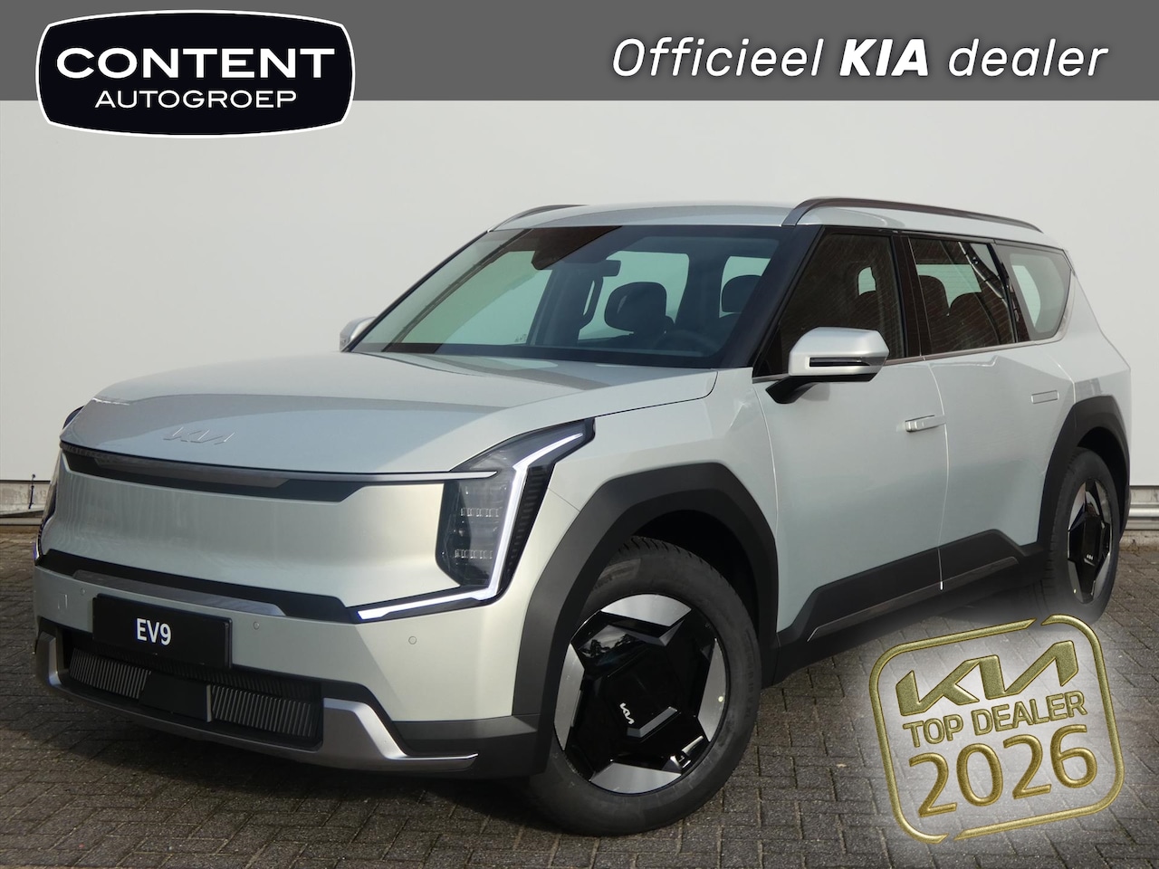 Kia EV9 - 76,1kWh 217pk RWD First Edition | VERSCHILLENDE AL ONDERWEG | IN BESTELLING - AutoWereld.nl