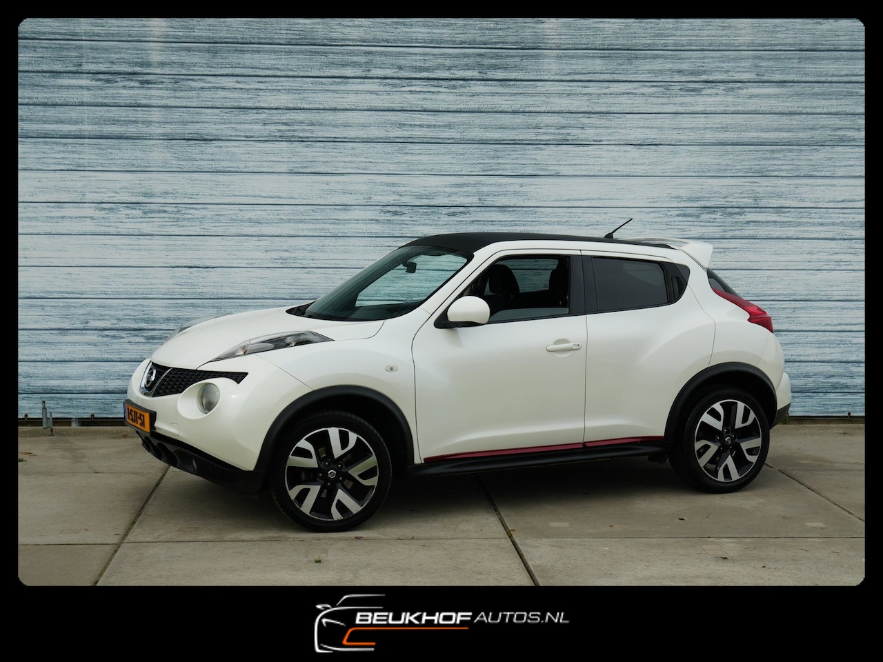 Nissan Juke - 1.6 Connect Edition Camera Alcantara Navi Cruise - AutoWereld.nl