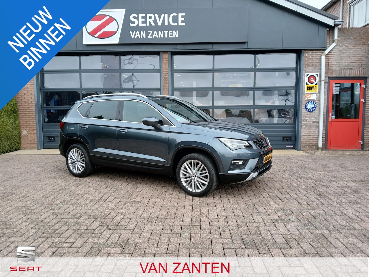 SEAT Ateca - 1.4 TSI (150pk) Xcellence + Trekhaak + 83.000 k.m.!! - AutoWereld.nl