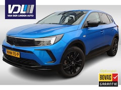 Opel Grandland - 1.2 Turbo GS All season banden l Stuur + Stoel verwarming l Voorruit verwarming l Applelan