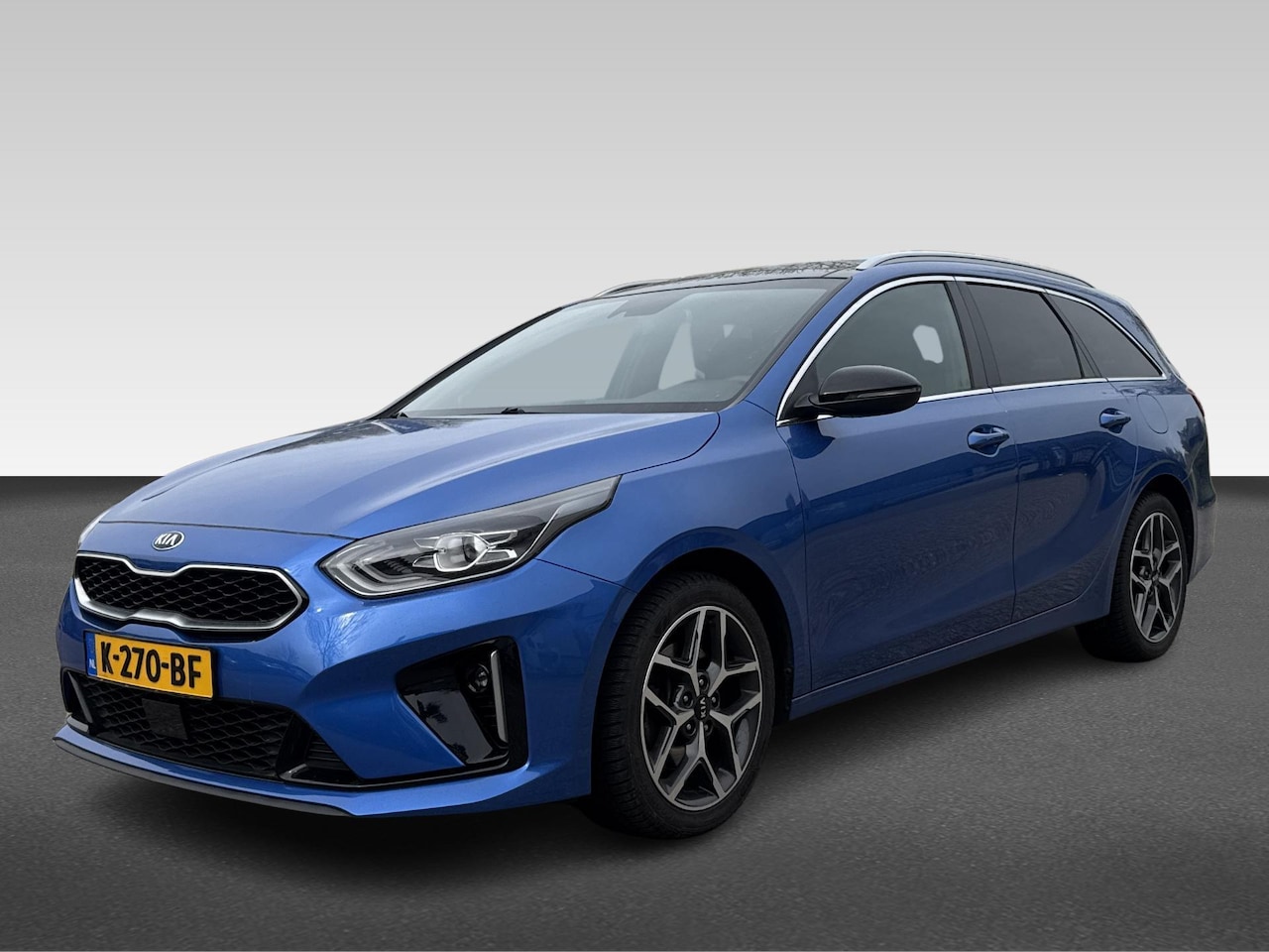 Kia Cee'd Sportswagon - Ceed 1.4 T-GDi GT-Line PANORAMADAK // LEDER // SPORT // EXTREEM NETTE WAGEN - AutoWereld.nl
