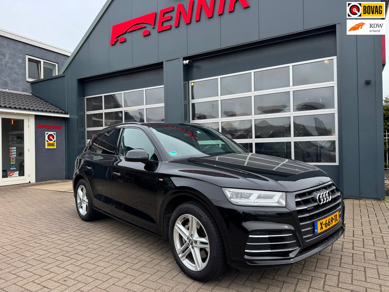 Audi Q5 - 55 TFSI e quattro Competition S-Line / 367PK / Luchtvering / B&O / Trekhaak - AutoWereld.nl