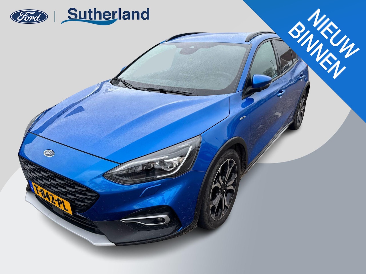 Ford Focus - 1.0 EcoBoost Active Business 125pk Trekhaak | Adaptieve Cruise | Winterpack | Digitale coc - AutoWereld.nl