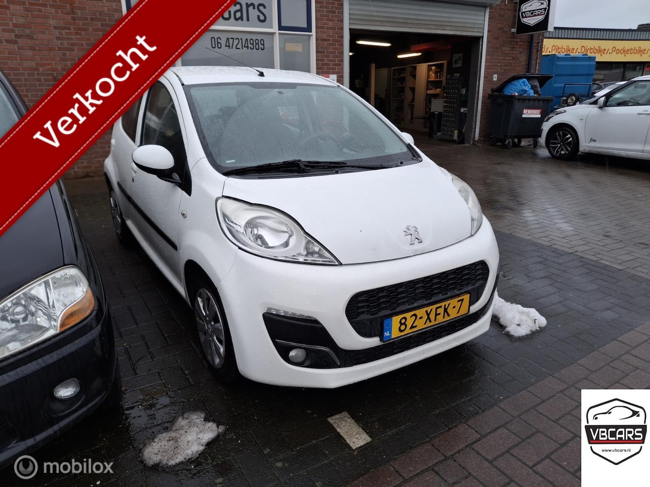 Peugeot 107 - 1.0 Active 1.0 Active - AutoWereld.nl