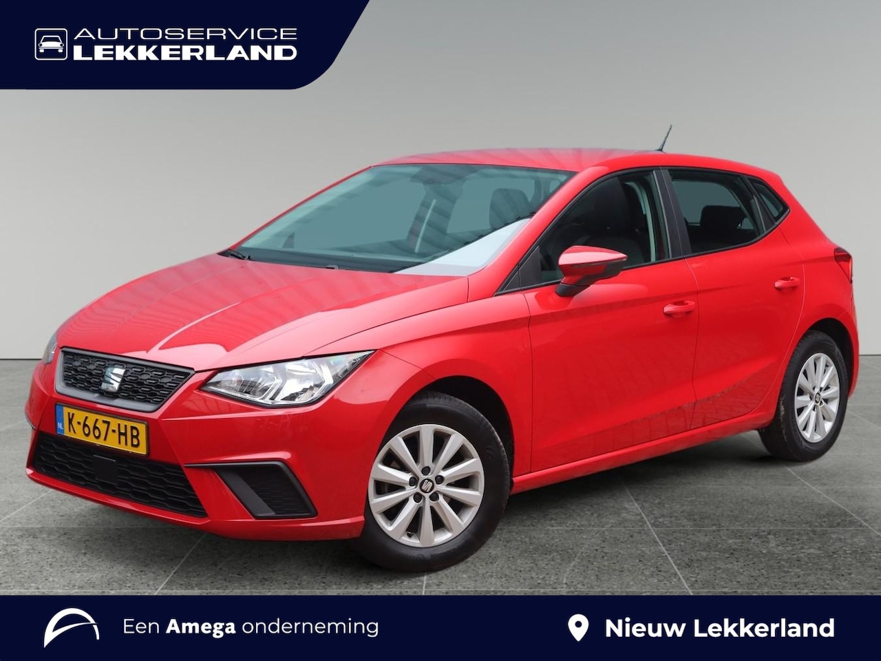 SEAT Ibiza - Style 1.0 TSI 95pk | AIRCO | CRUISE CONTROL | BLUETOOTH | ELEKTRISCH PAKKET | - AutoWereld.nl