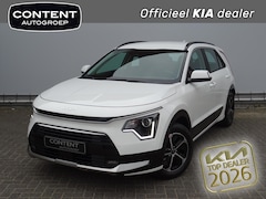 Kia Niro - 1.6 GDi Hybrid 129pk DCT6 DynamicLine SNEL LEVERBAAR EN DIVERSE KLEUREN MOGELIJK
