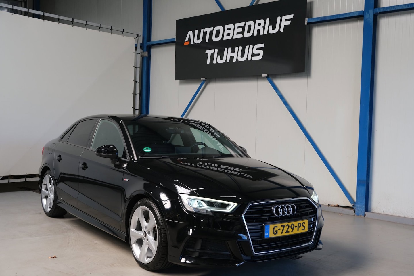 Audi A3 Limousine - 35 TFSI CoD Advance Sport 2x S-Line Automaat - N.A.P. Airco, Cruise, PDC. - AutoWereld.nl