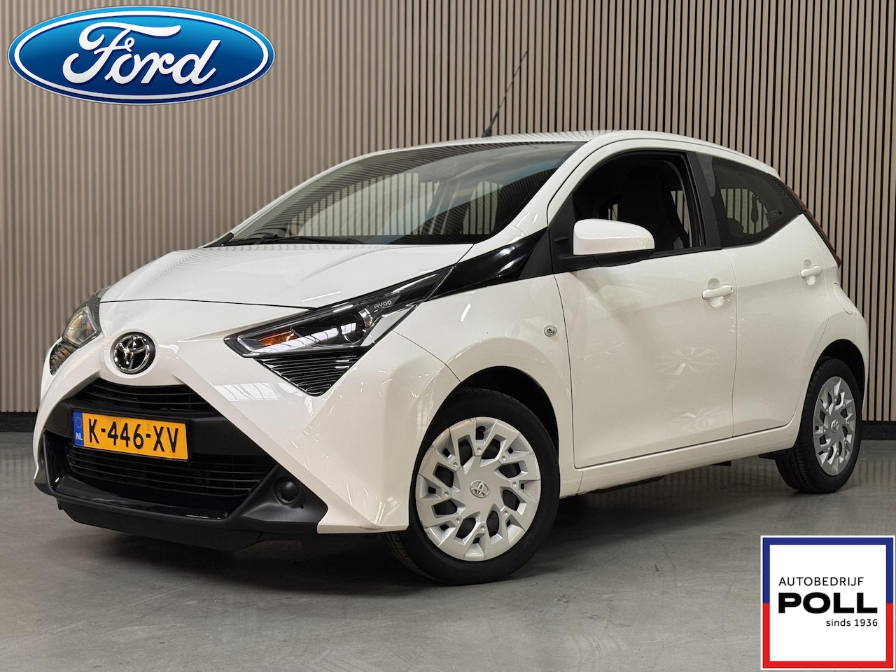 Toyota Aygo - 1.0 VVT-i x-Play Airco Touchscreen Camera Apple Car Play Android Auto 5drs NL-Auto Dealero - AutoWereld.nl