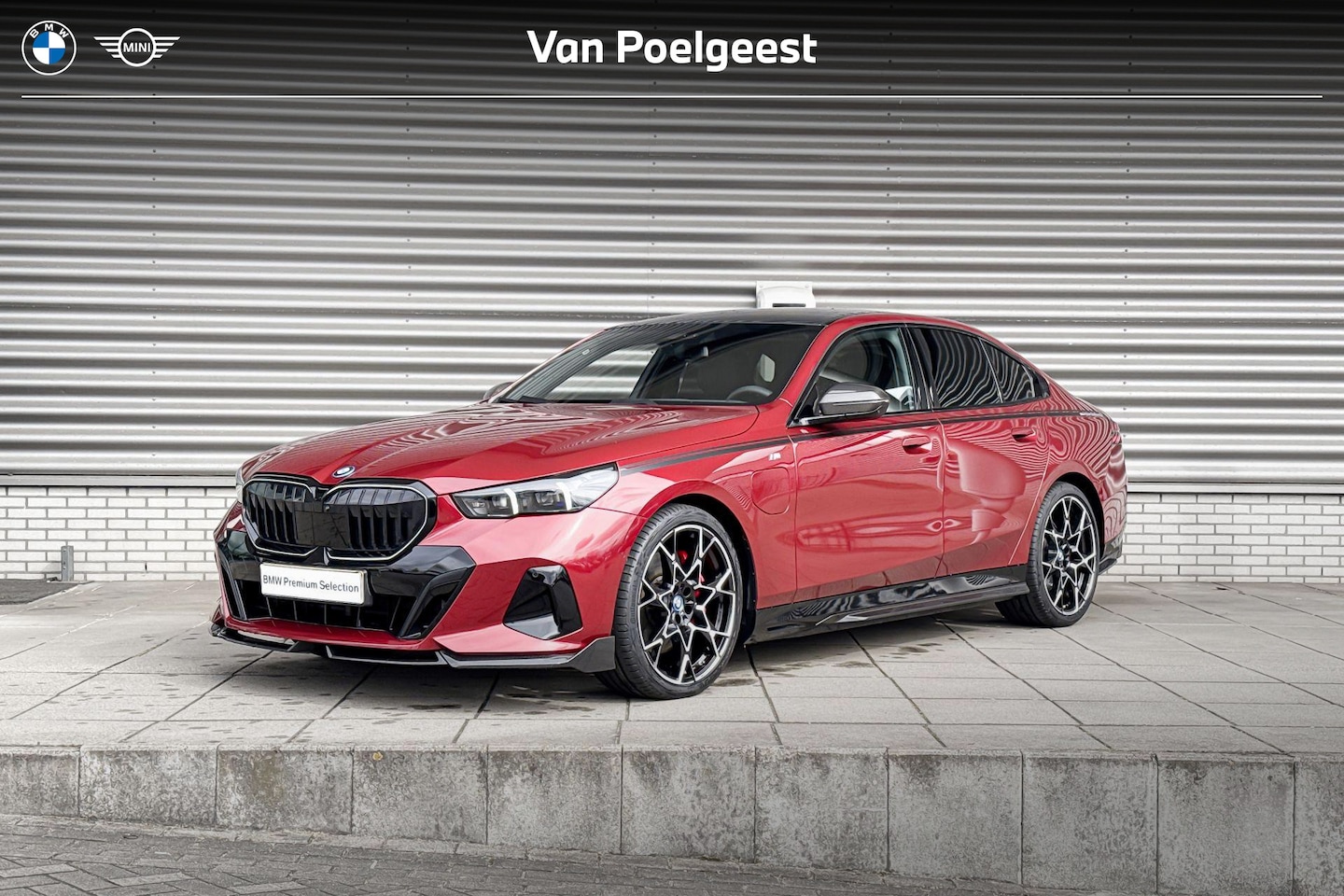 BMW 5-serie - Sedan 550e xDrive - AutoWereld.nl