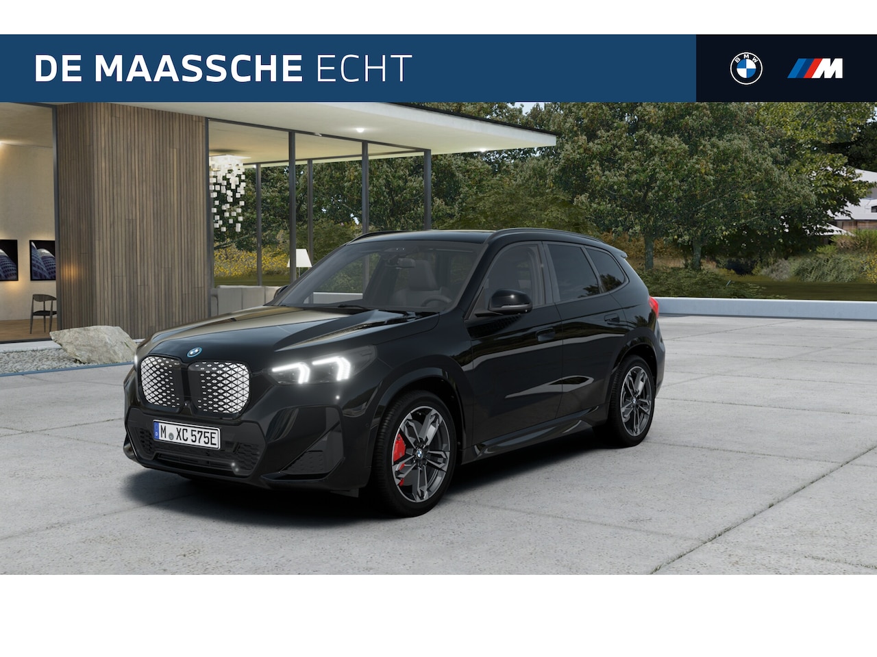 BMW iX1 - eDrive20 M Sport / Trekhaak / Achteruitrijcamera / Sportstoelen / M Adaptief onderstel / A - AutoWereld.nl