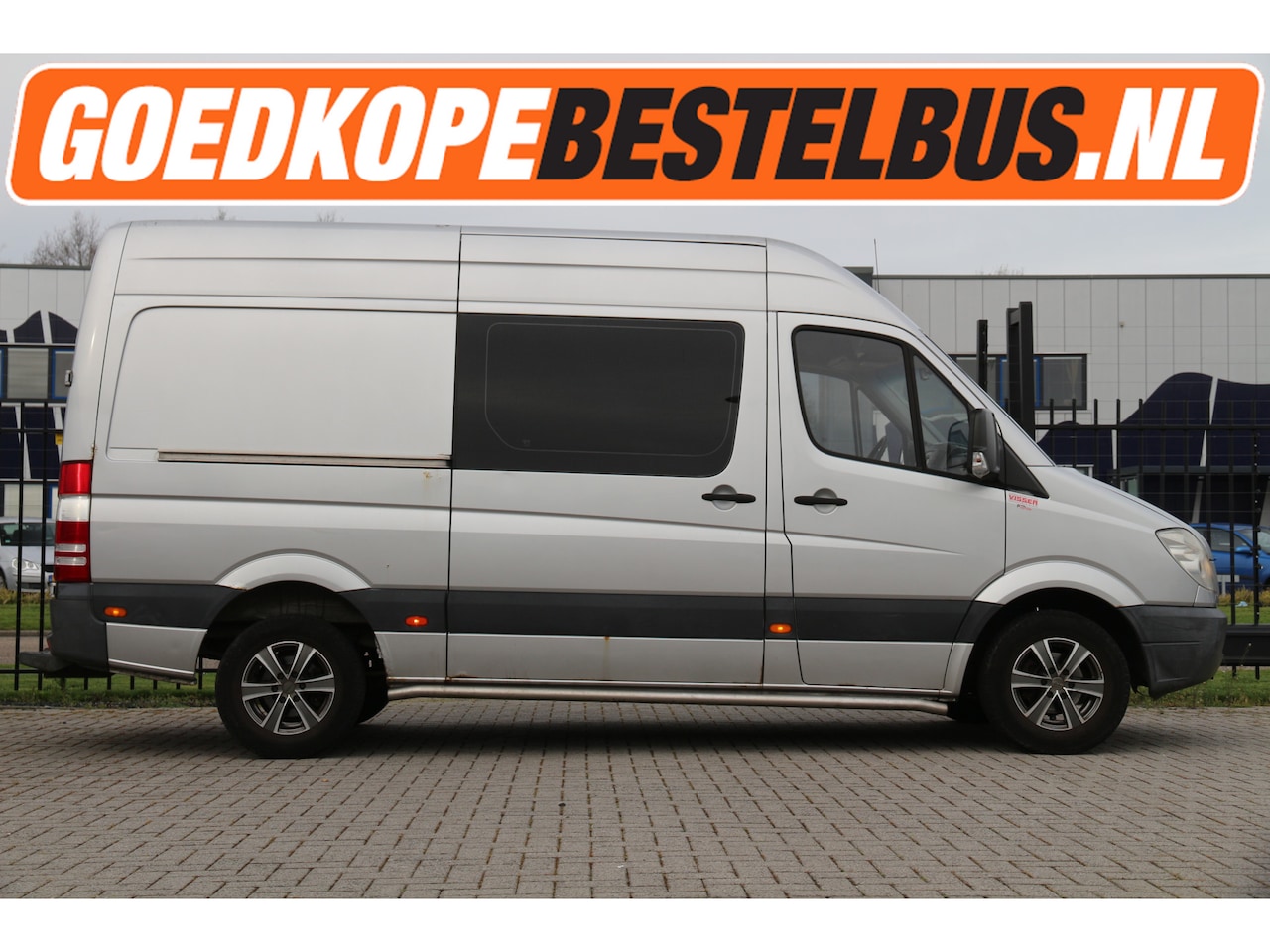 Mercedes-Benz Sprinter - 318 3.0 CDI V6 / Aut. / DC / L2H2 / APK 10-2026.. - AutoWereld.nl