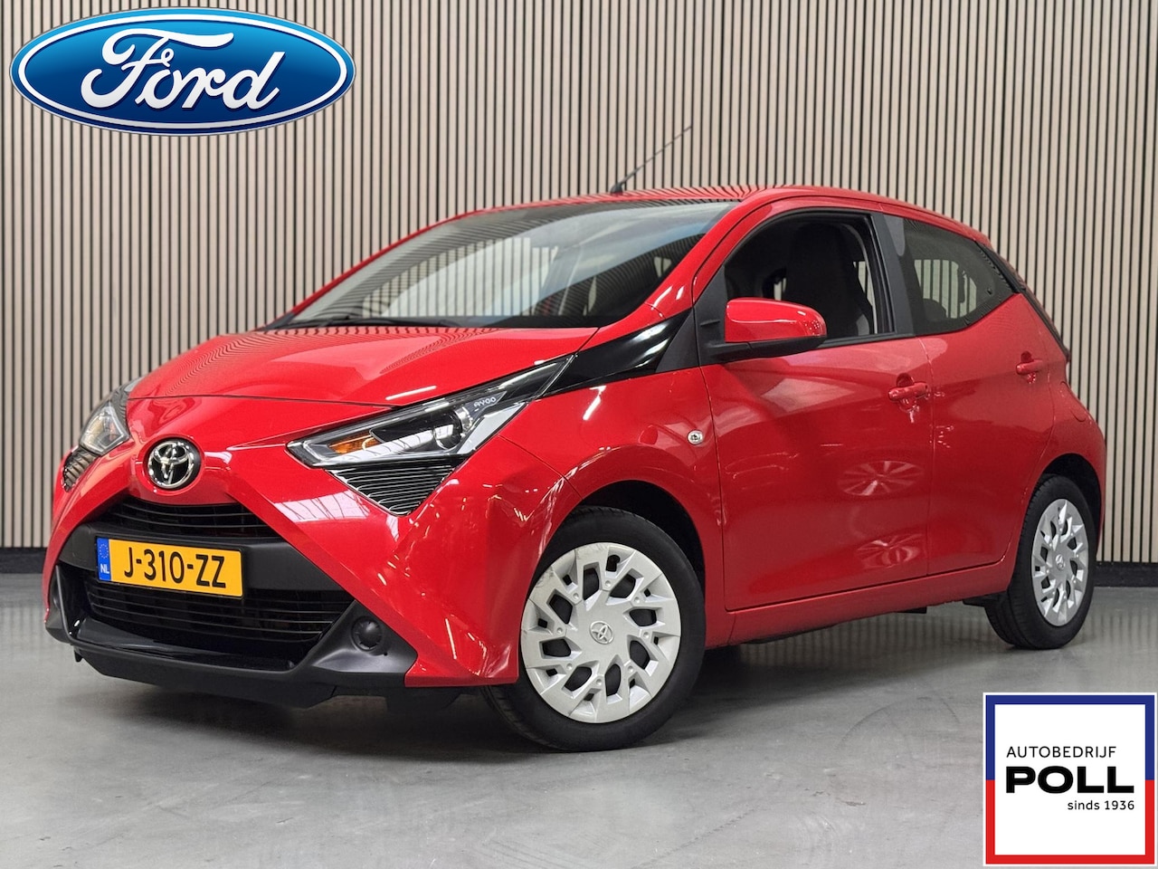 Toyota Aygo - 1.0 VVT-i x-Play Airco Touchscreen Camera Apple Car Play Android Auto 5drs NL-Auto Dealero - AutoWereld.nl