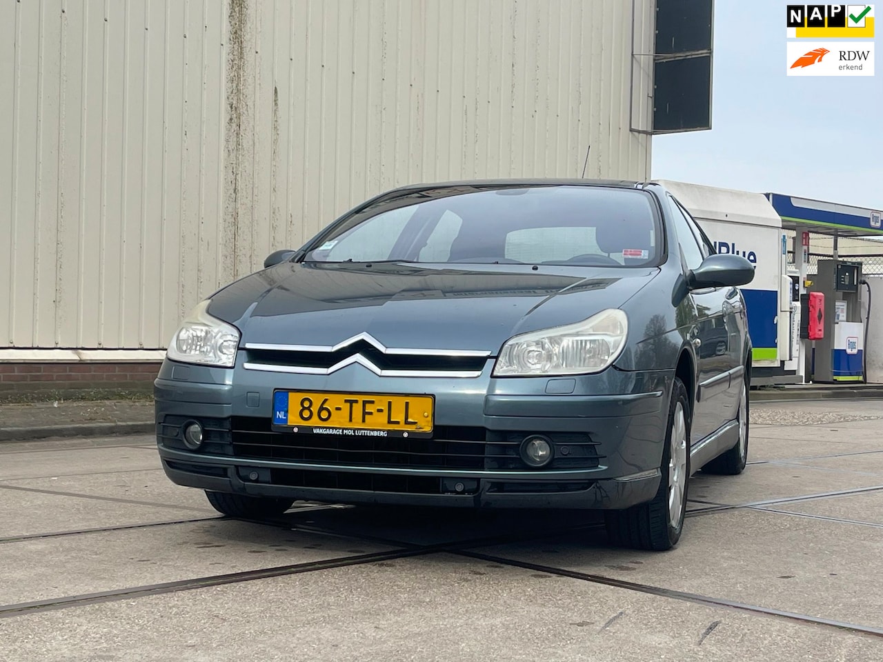 Citroën C5 - 1.8-16V Caractère 2006 Trkhaak Apk 03-27 - AutoWereld.nl