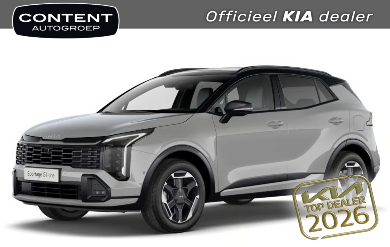 Kia Sportage - 1.6 T-GDi 239pk Hybrid AT6 GT-PlusLine | IN BESTELLING - AutoWereld.nl