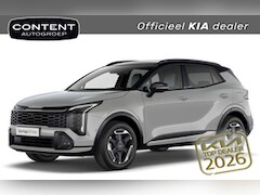 Kia Sportage - 1.6 T-GDi 239pk Hybrid AT6 GT-PlusLine | IN BESTELLING