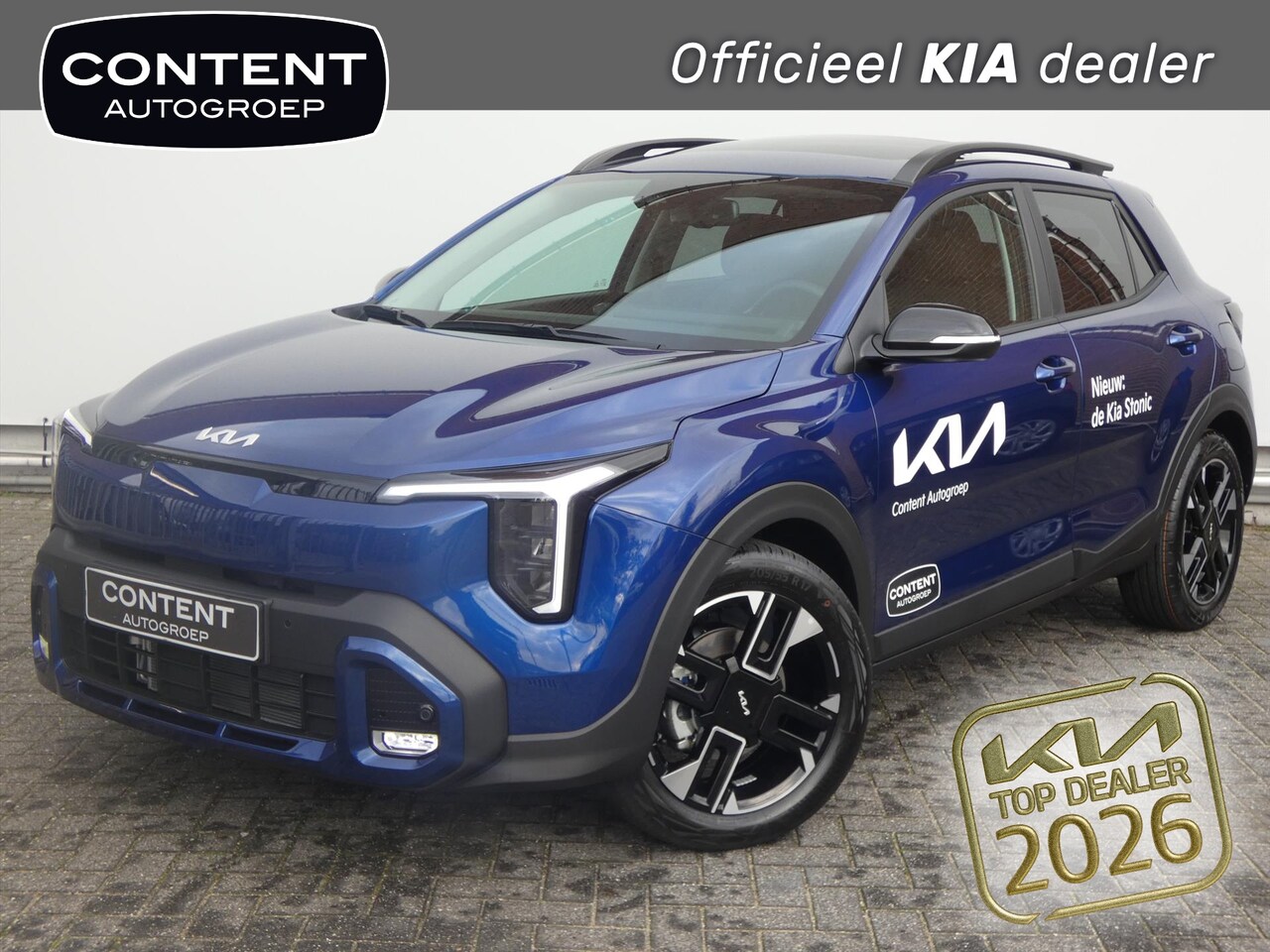 Kia Stonic - 1.0 T-GDi MHEV 115pk GT-Line | IN BESTELLING - AutoWereld.nl