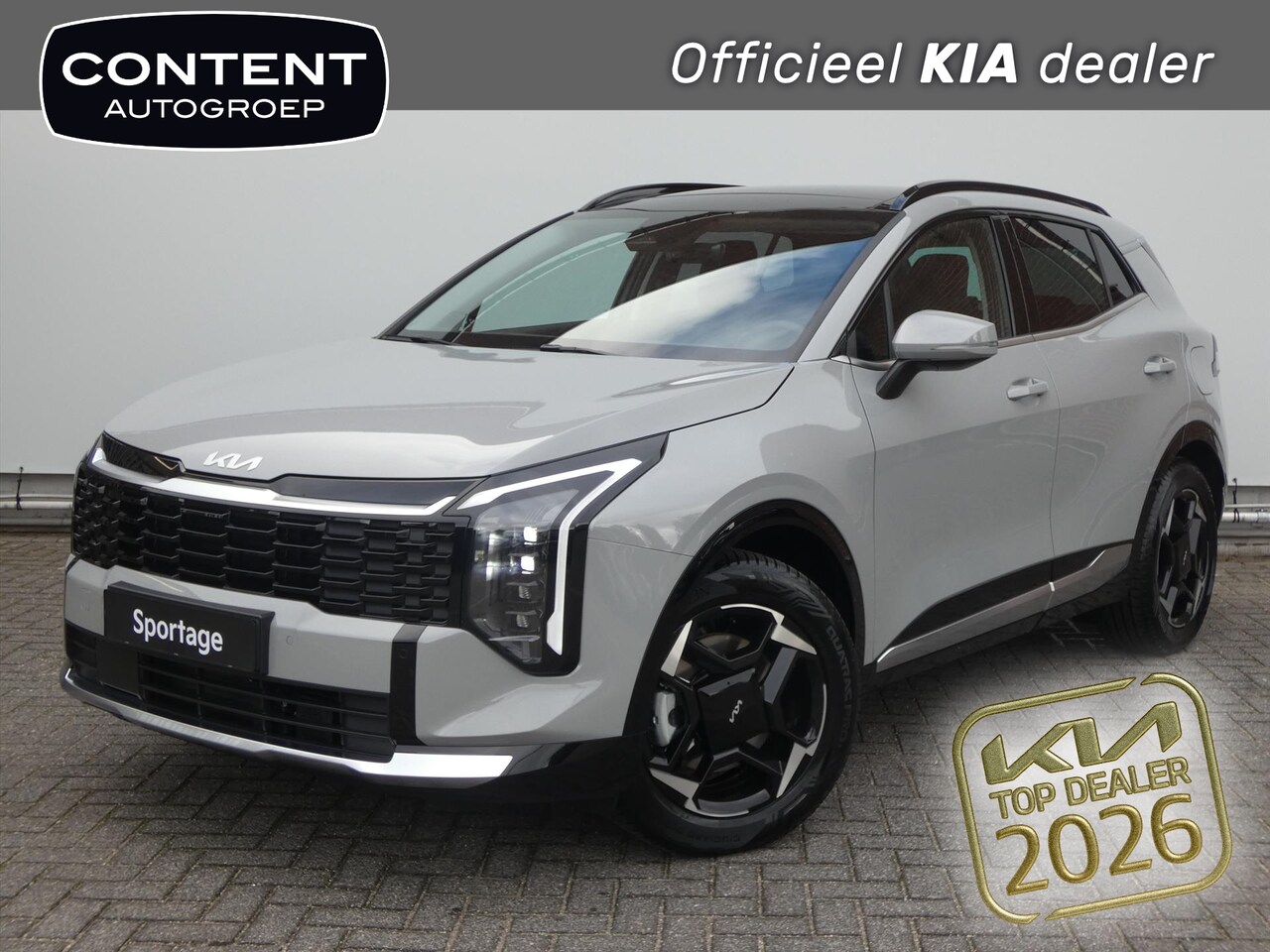 Kia Sportage - 1.6 T-GDi 239pk Hybrid AT6 DynamicPlusLine |IN BESTELLING - AutoWereld.nl