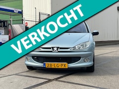 Peugeot 206 SW - 1.6-16V XS Automaat Leer/Airco/Pdc Nap APK