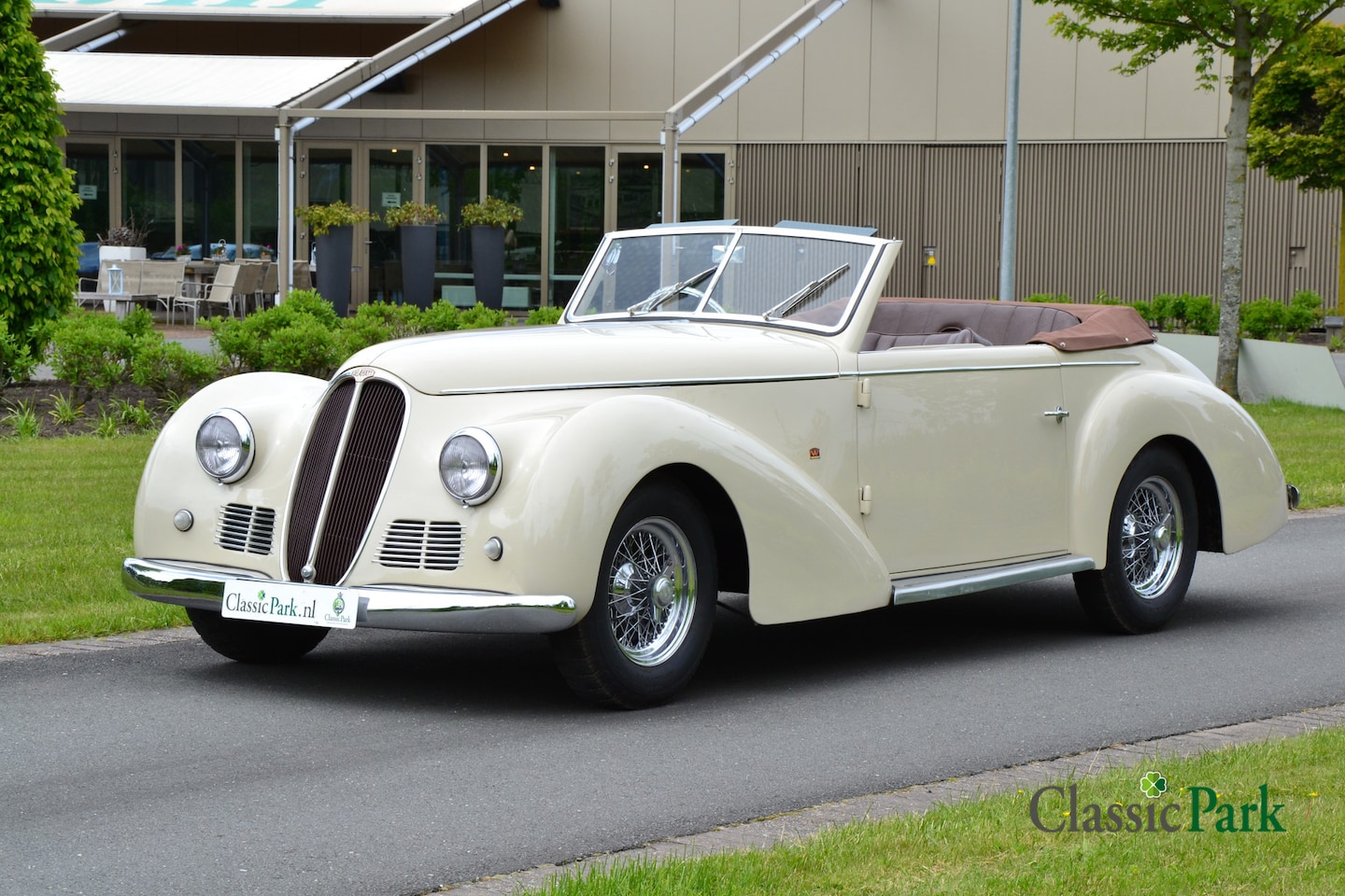 Delahaye 135 - MS Worblaufen cabriolet - AutoWereld.nl