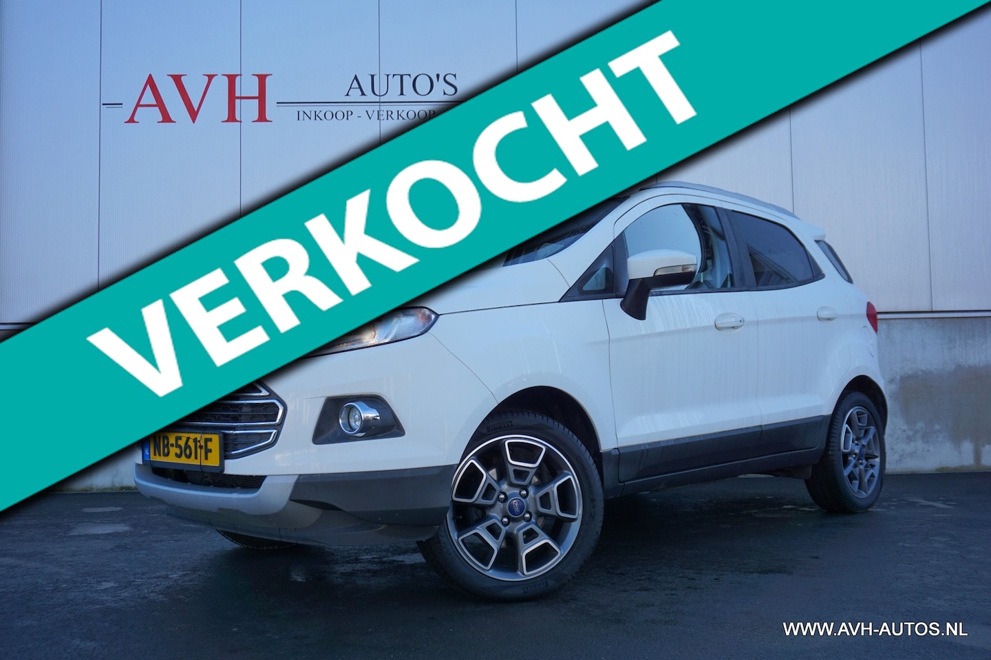 Ford EcoSport - 1.0 EcoBoost Titanium 1.0 EcoBoost Titanium - AutoWereld.nl