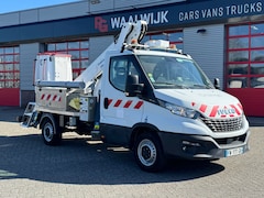 Iveco Daily - 35S14 20.328 km, Werkhoogte 14 meter Slechts 236 draaiuren