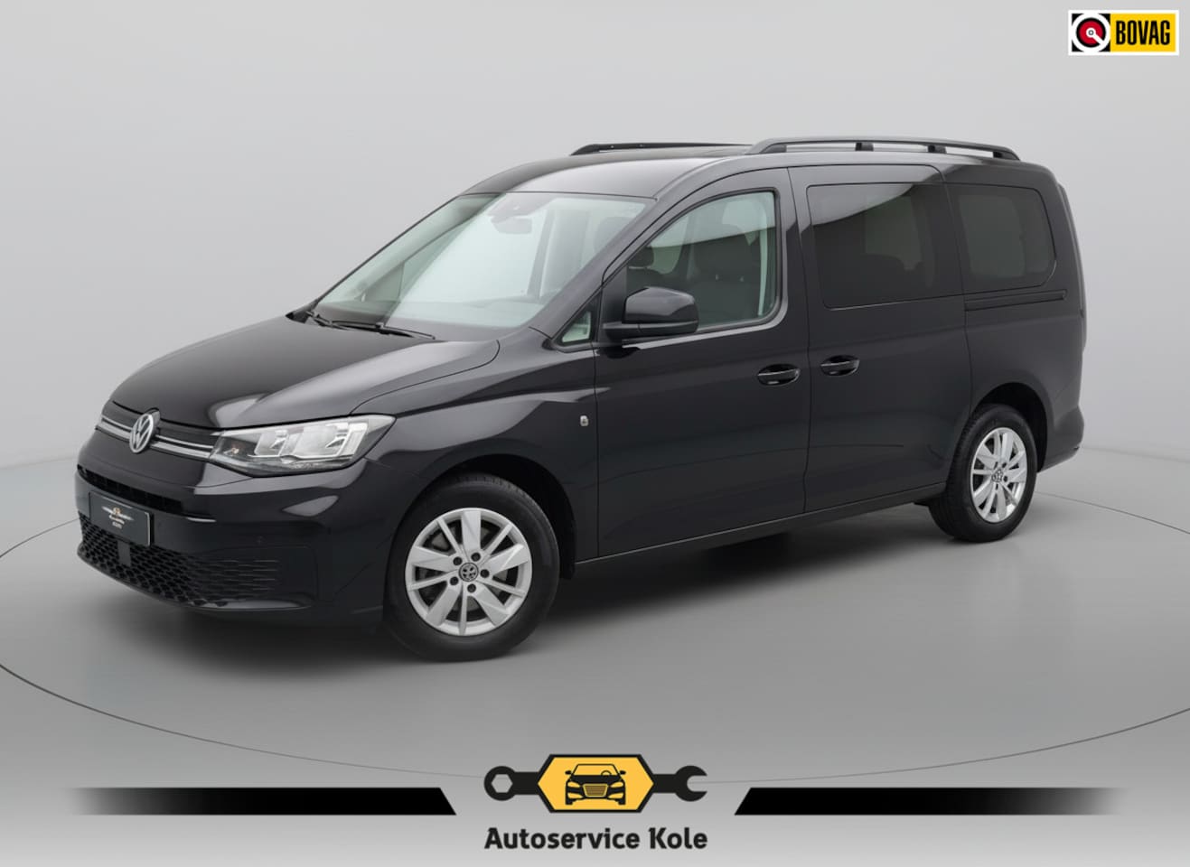 Volkswagen Caddy Maxi - 1.5 TSI 115pk DSG Life 7 Persoons * Navigatie * Stoelverwarming * Camera * - AutoWereld.nl