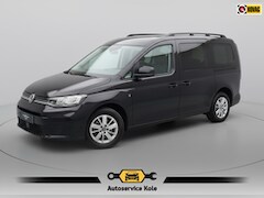 Volkswagen Caddy Maxi - 1.5 TSI 115pk DSG Life 7 Persoons * Navigatie * Stoelverwarming * Camera