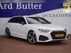 Audi A4 Avant - 35 TFSI S edition+Led+Vitrual+Leder+Navigatie+elek-trekhaak = ORIG/NL+SUPER ONDERHOUDEN