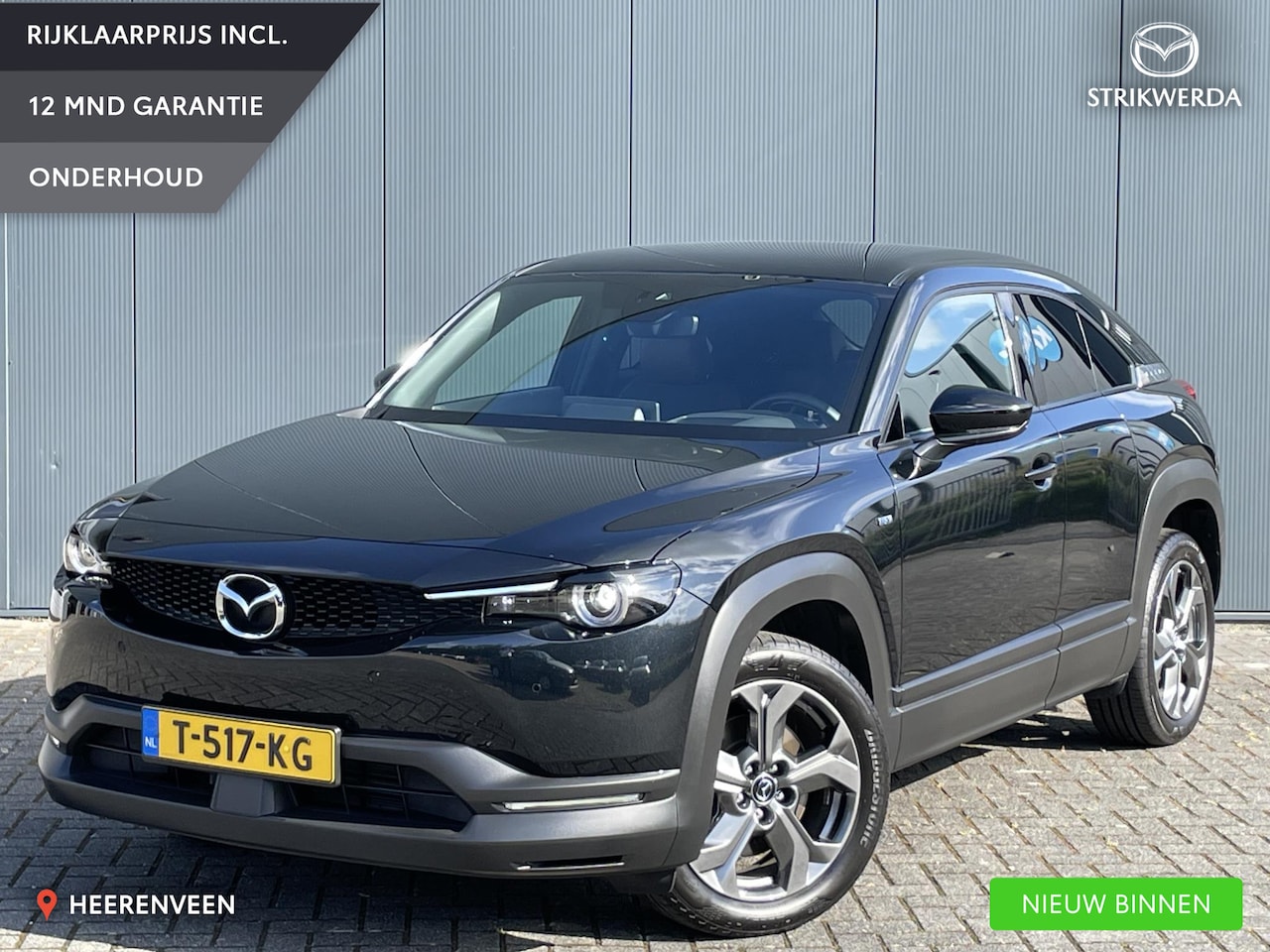 Mazda MX-30 - e-SkyActiv EV 145 Advantage 36 kWh Nieuwstaat - AutoWereld.nl