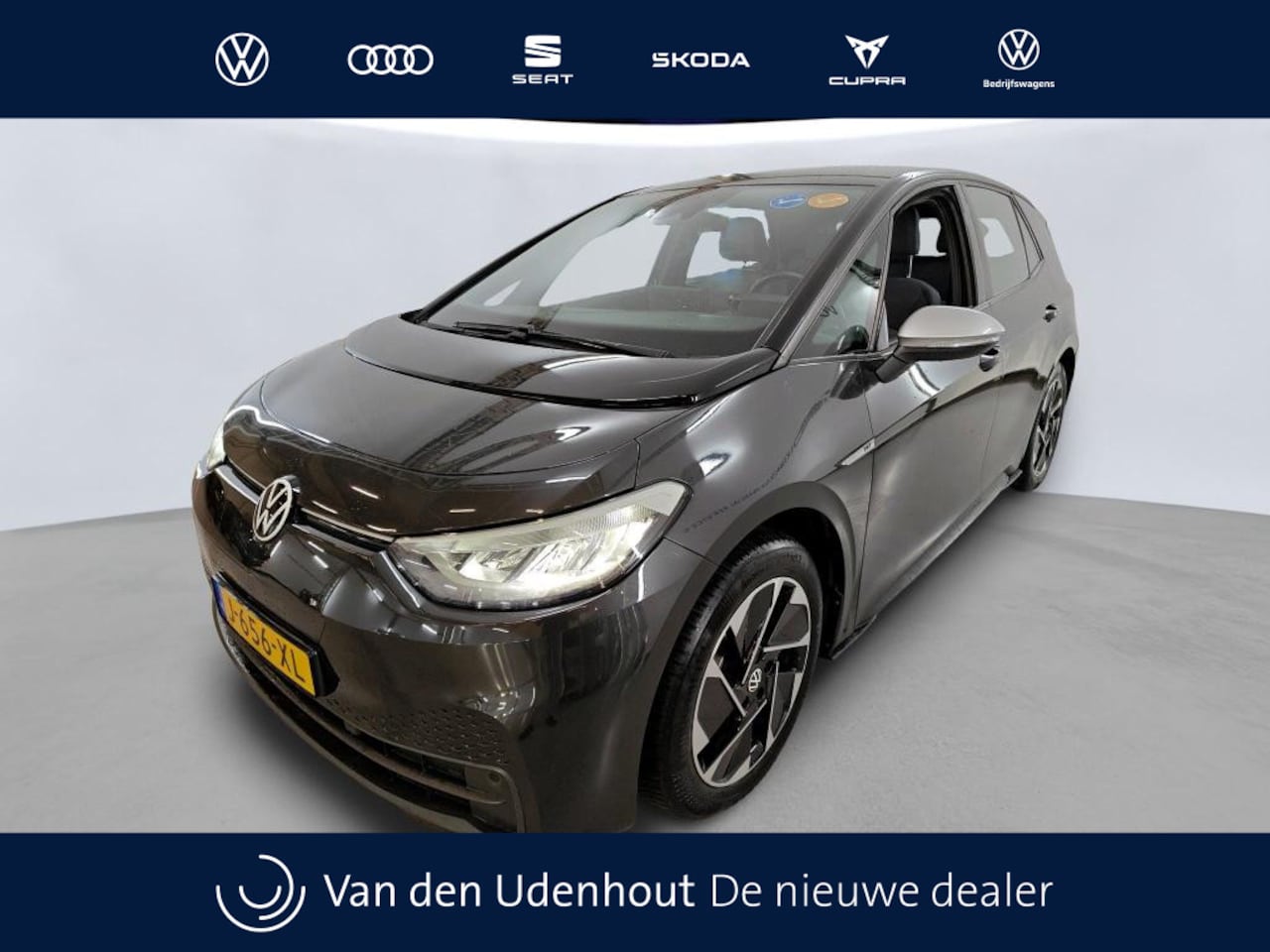 Volkswagen ID.3 - First 58 kWh | LED | Stoel/Stuurverw. | Android/Carplay | 18" - AutoWereld.nl