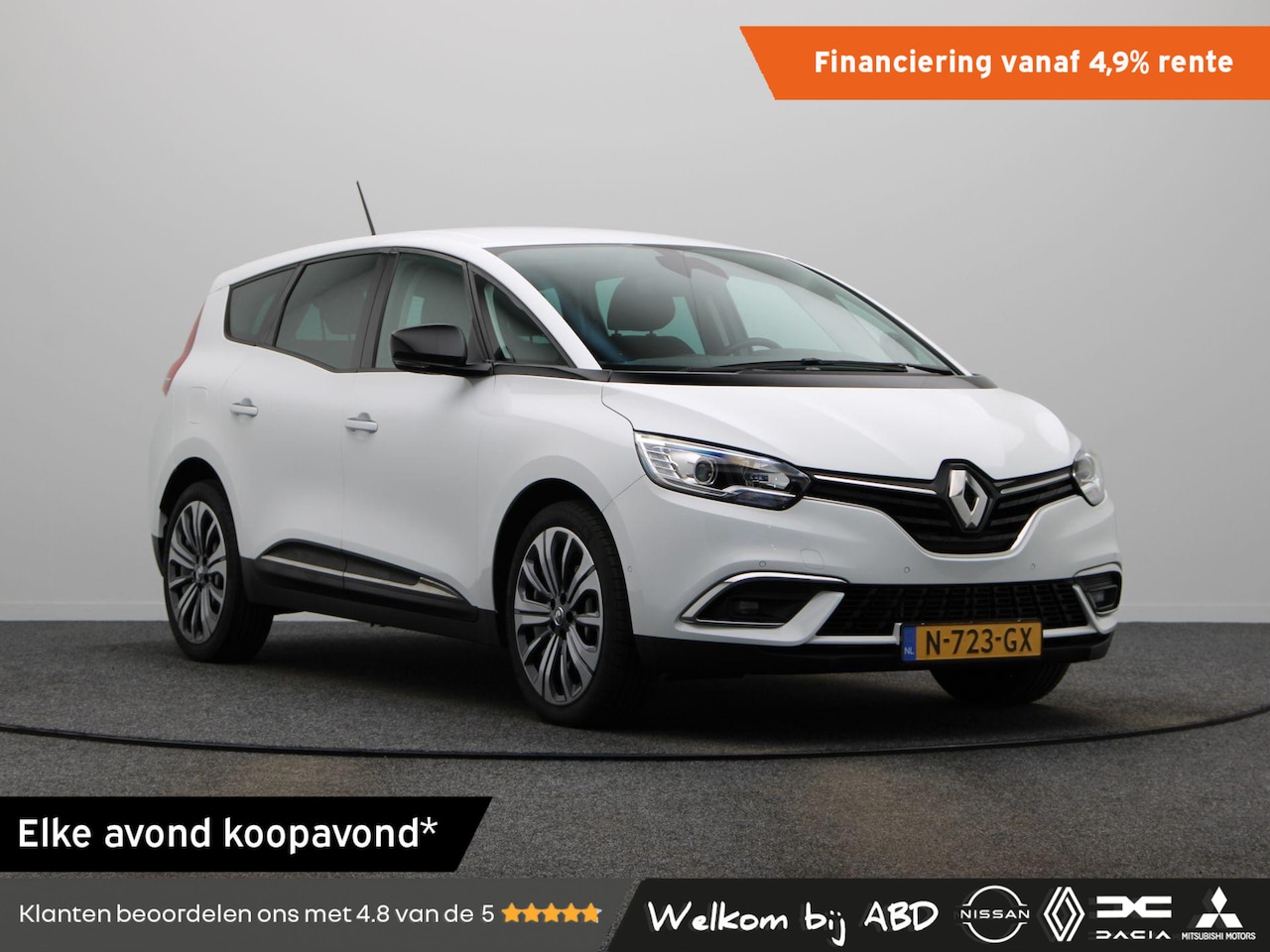 Renault Grand Scénic - 115pk TCe Business Zen | Achteruitrijcamera | Parkeersensoren voor en achter | Navigatie | - AutoWereld.nl