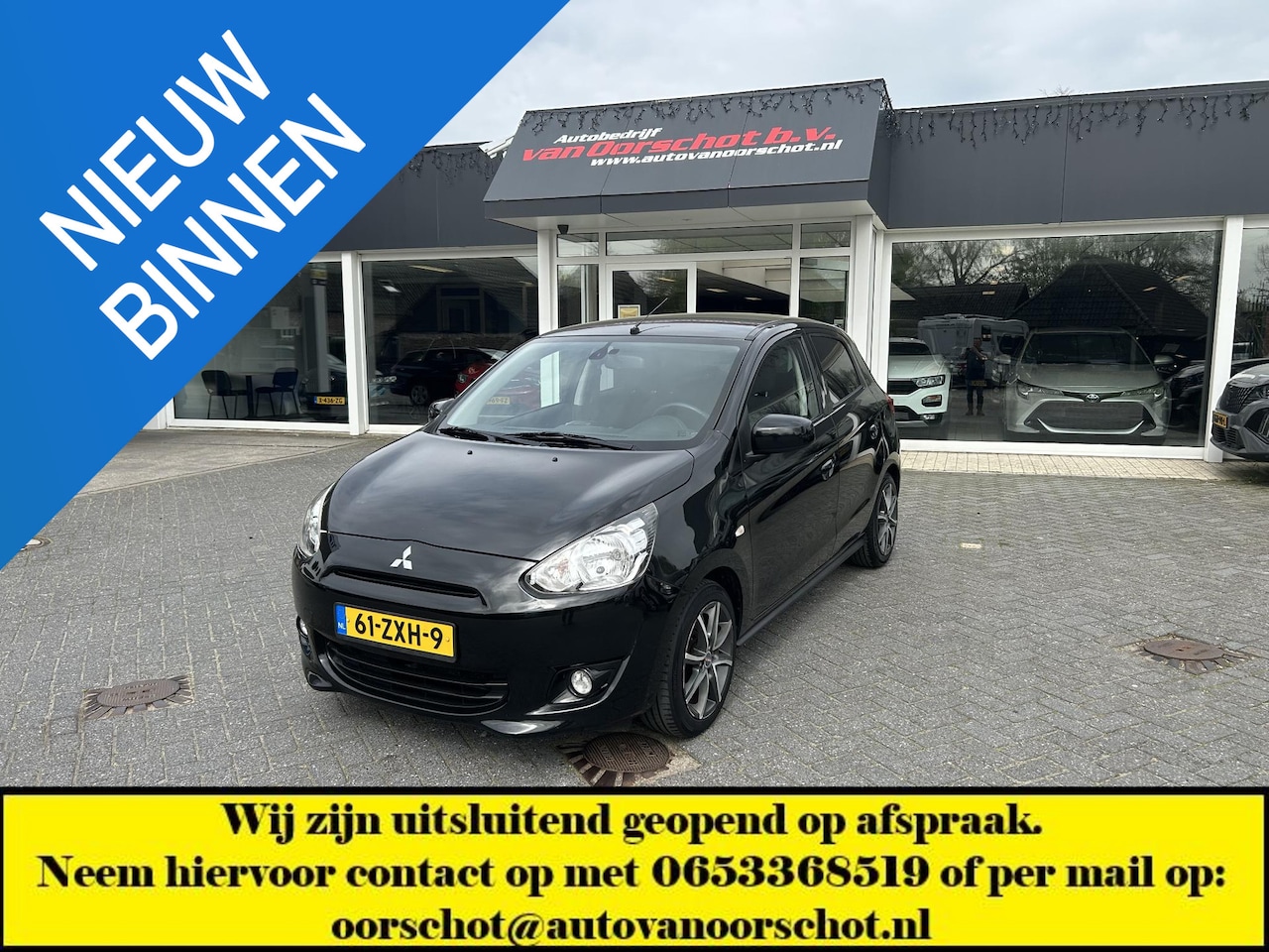 Mitsubishi Space Star - 1.0 Intense 1.0 Intense - AutoWereld.nl