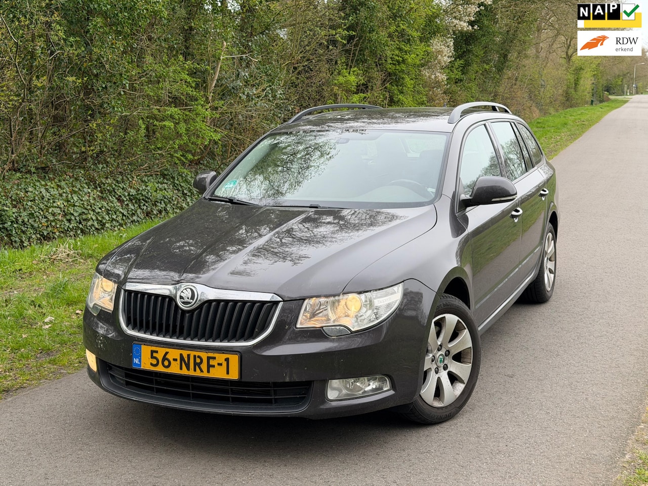 Skoda Superb Combi - 1.4 TSI Comfort Business Line | Pano + Cruise + Navi | - AutoWereld.nl