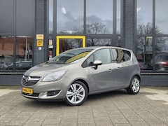 Opel Meriva - 1.4 Turbo Automaat | Stoelv. | Stuurv. | Geregelde Airco | Cruise Control | Telefoon | Tre