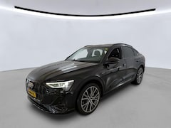 Audi e-tron Sportback - 55 quattro S-Line PANO 22inch B&O Camera