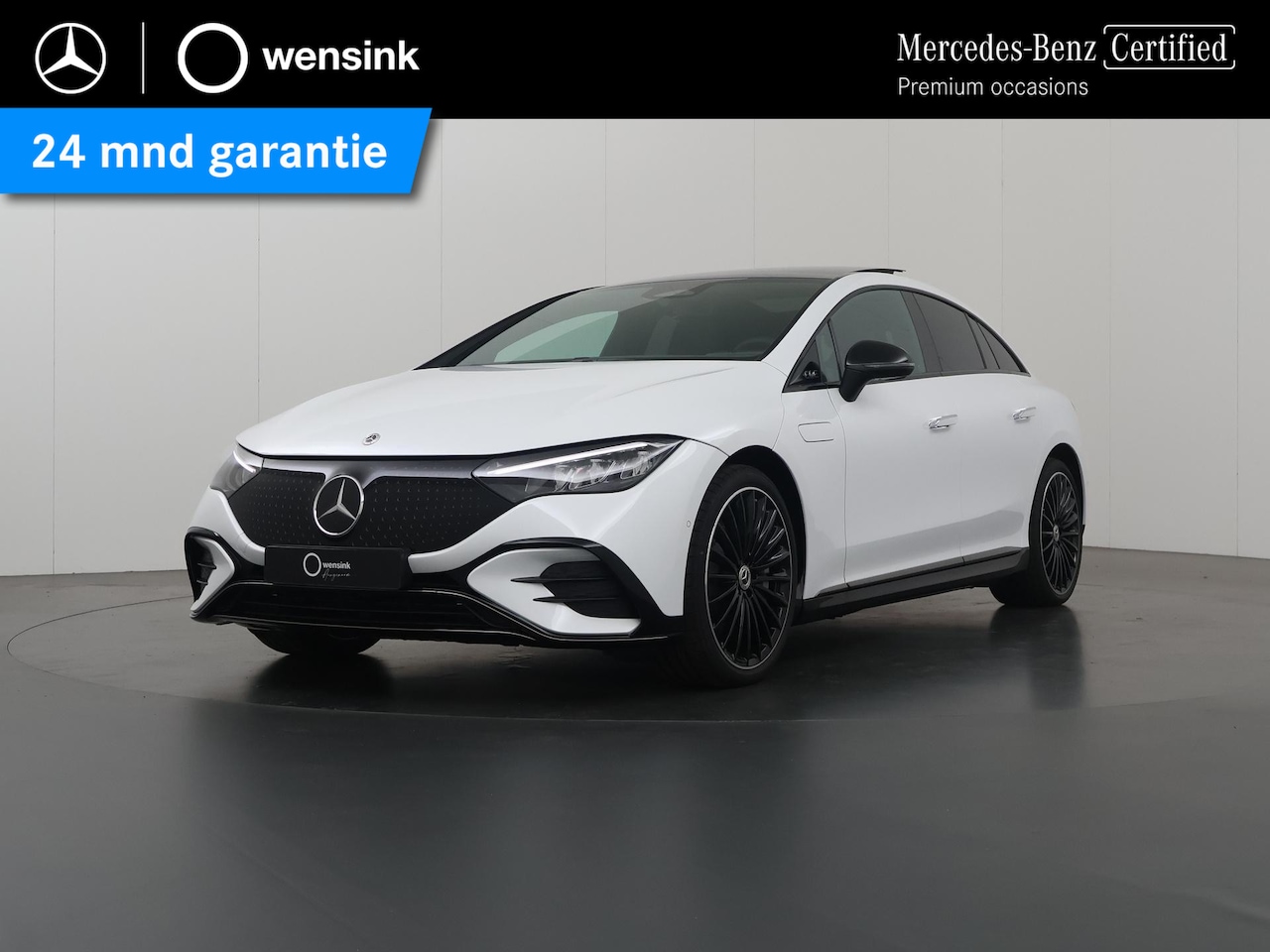 Mercedes-Benz EQE - 300 Sport Edition | AMG Line | Panoramadak | Nightpakket | Rijassistentiepakket | Luchtver - AutoWereld.nl