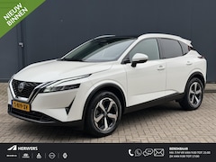 Nissan Qashqai - 1.3 MHEV N-Connecta / Trekhaak (1400 KG Trekgewicht) / All Season Banden / Dode Hoek Detec