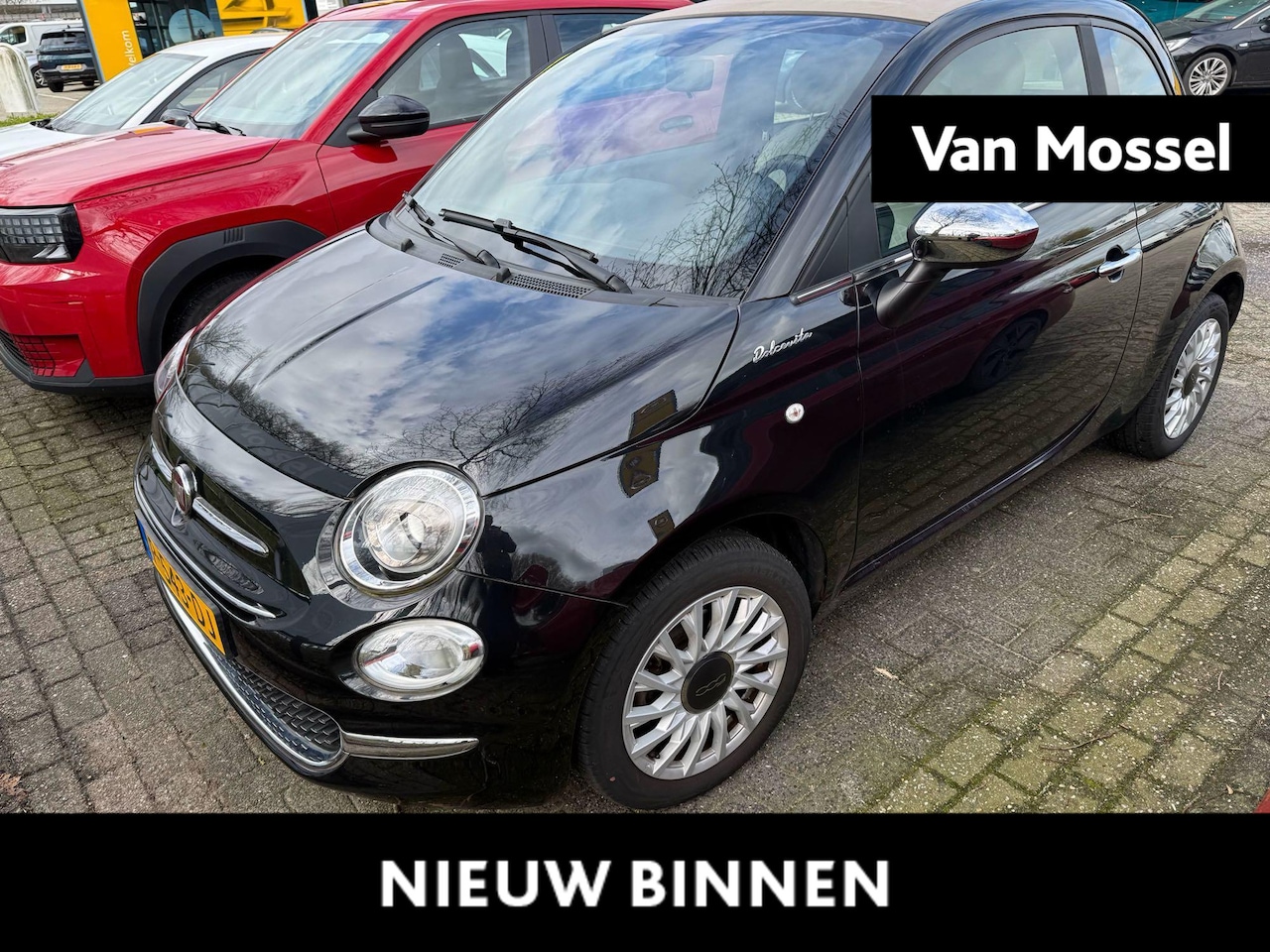 Fiat 500 C - 1.0 Hybrid Dolcevita 1.0 Hybrid Dolcevita - AutoWereld.nl