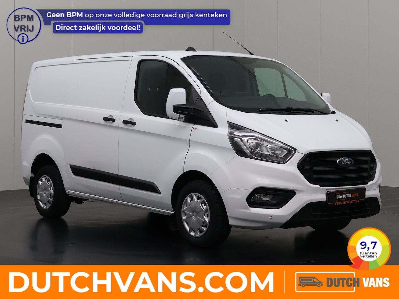 Ford Transit Custom - 2.0TDCi Business | Multimedia | Airco | Cruise | 3-Zits - AutoWereld.nl