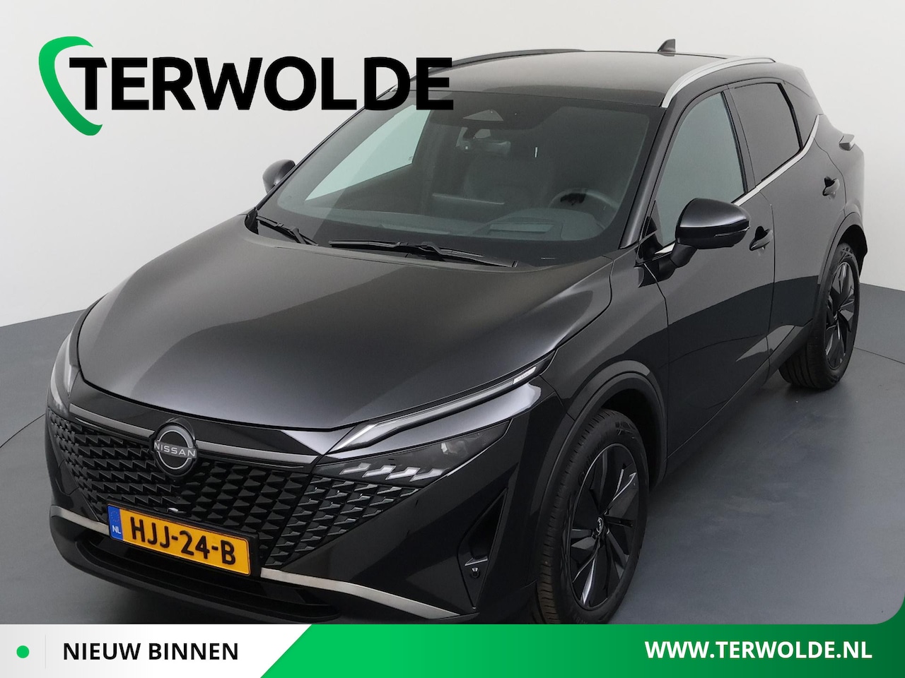 Nissan Qashqai - 1.3 MHEV Xtronic Tekna | AUTOMAAT | Stoel-, stuur- & voorruitverw. | Panoramadak | - AutoWereld.nl