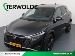 Nissan Qashqai - 1.3 MHEV Xtronic Tekna | AUTOMAAT | Stoel-, stuur- & voorruitverw. | Panoramadak |