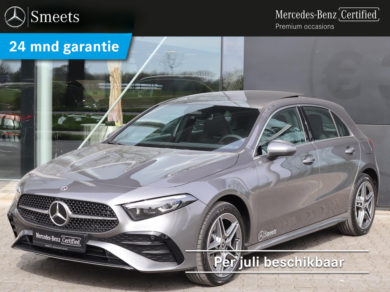 Mercedes-Benz A-klasse - 250 e Business Solution AMG 250 e Business Solution AMG - AutoWereld.nl