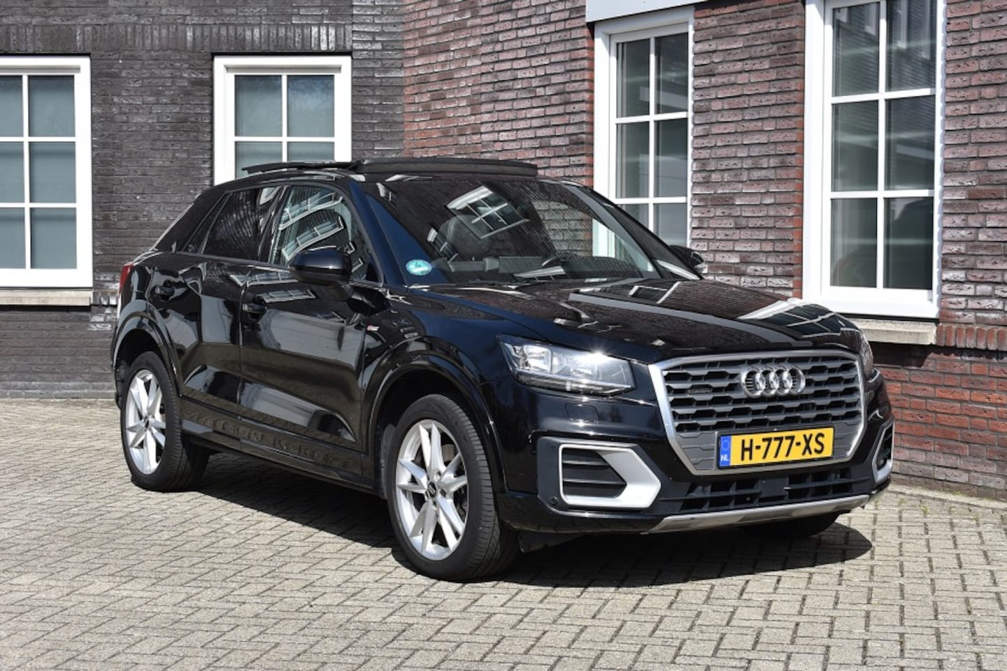 Audi Q2 - 40 TFSI quattro S line Pro Line Plus/Panodak/verwarmde stoelen/half leer/ Wij zijn op afsp - AutoWereld.nl