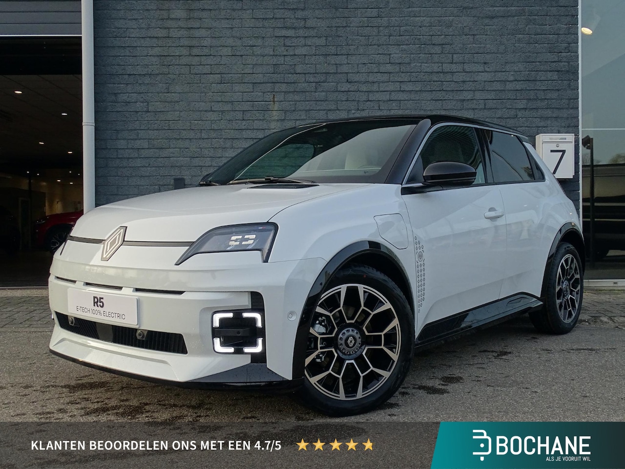 Renault 5 - comfort range Roland-Garros 52 kWh NU 5 JAAR GARANTIE! PACK SAFETY & ADVANCED DRIVING ASSI - AutoWereld.nl