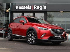Mazda CX-3 - 2.0 SkyActiv-G 120 GT-M Keyless Camera Leer Navi BLIS Stoelverwarming 18”