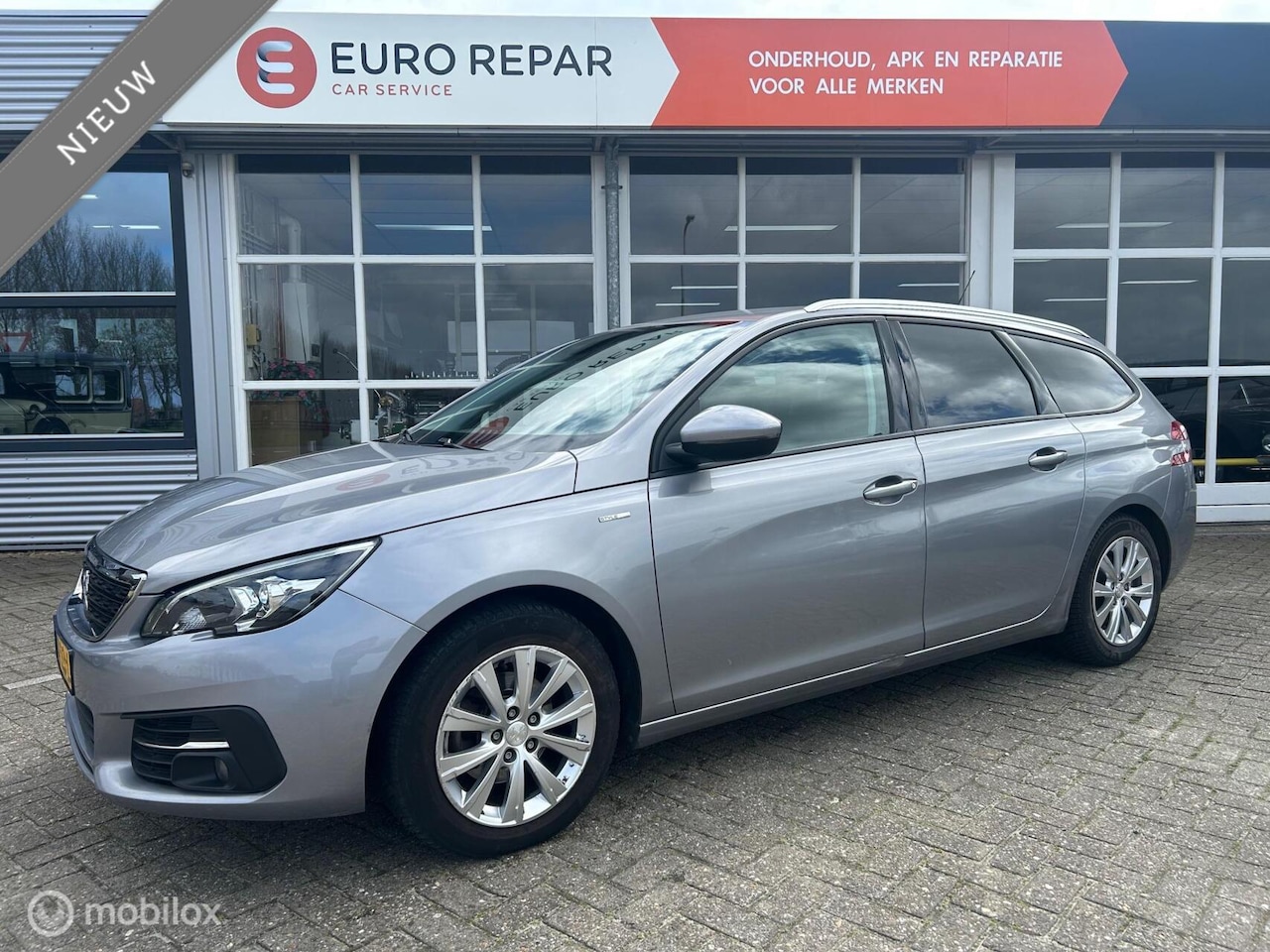Peugeot 308 SW - 1.6 BlueHDi Style - AutoWereld.nl