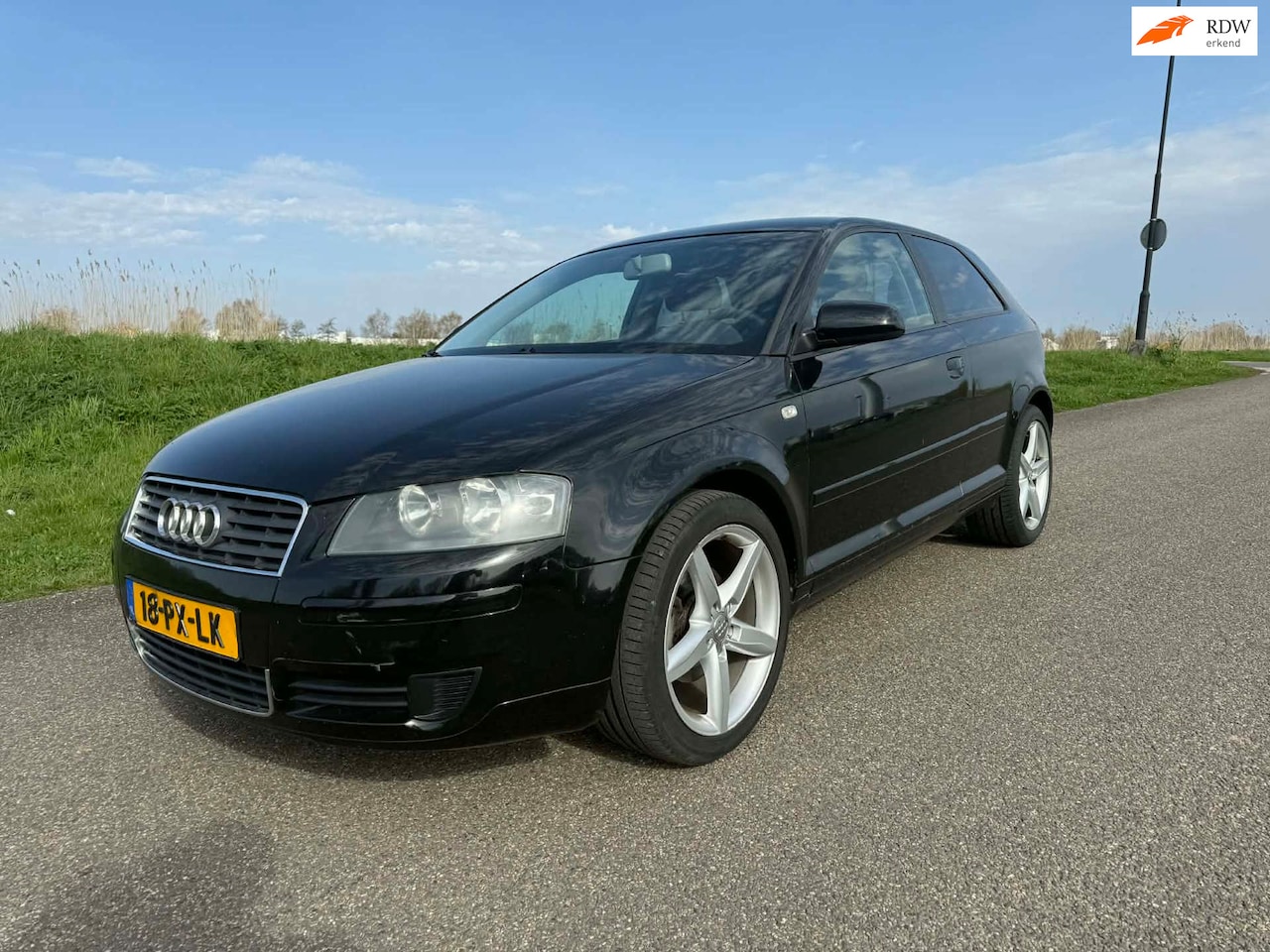 Audi A3 - 2.0 FSI Attraction incl nw apk en garantie ! - AutoWereld.nl